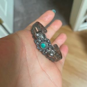 Turquoise and Sterling silver bracelet